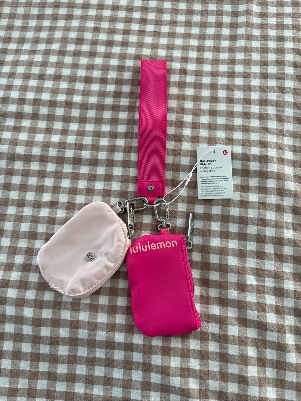 Lululemon Dual Pouch Wristlet